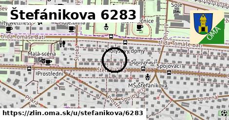 Štefánikova 6283, Zlín