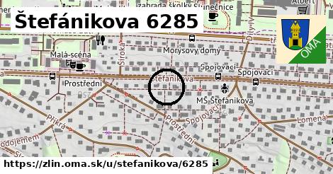 Štefánikova 6285, Zlín