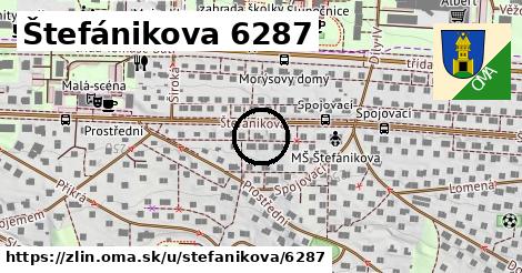 Štefánikova 6287, Zlín
