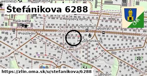 Štefánikova 6288, Zlín