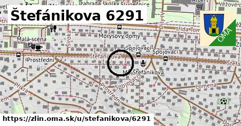 Štefánikova 6291, Zlín