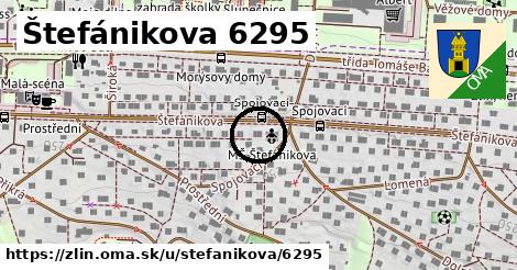 Štefánikova 6295, Zlín