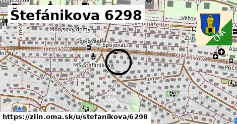 Štefánikova 6298, Zlín