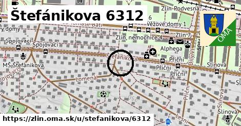Štefánikova 6312, Zlín