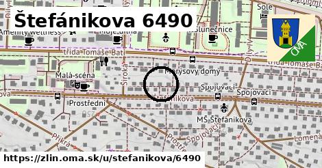 Štefánikova 6490, Zlín