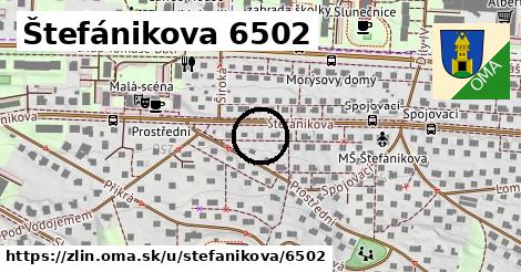 Štefánikova 6502, Zlín