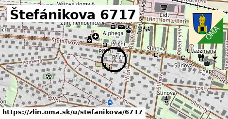 Štefánikova 6717, Zlín