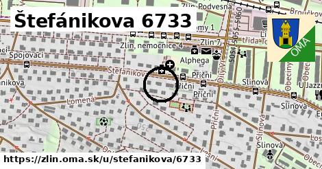 Štefánikova 6733, Zlín
