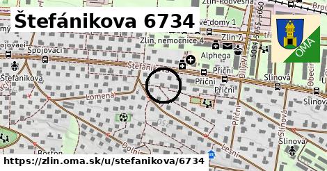 Štefánikova 6734, Zlín
