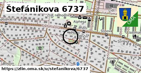 Štefánikova 6737, Zlín
