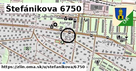 Štefánikova 6750, Zlín