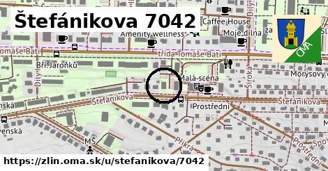 Štefánikova 7042, Zlín