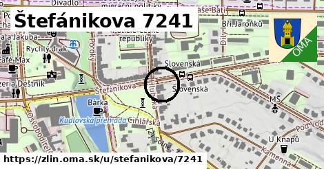 Štefánikova 7241, Zlín