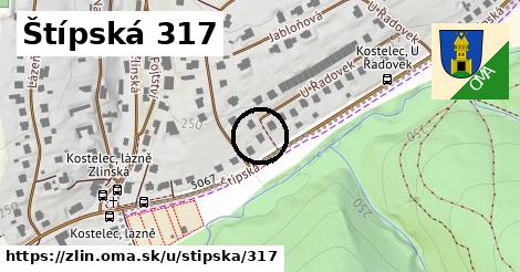 Štípská 317, Zlín