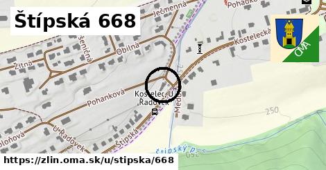 Štípská 668, Zlín