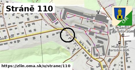 Stráně 110, Zlín