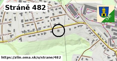 Stráně 482, Zlín