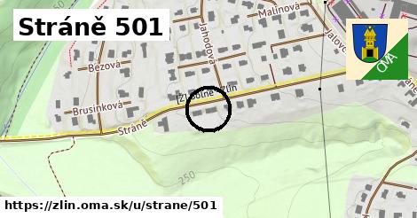 Stráně 501, Zlín