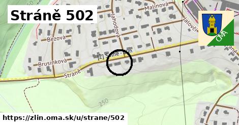 Stráně 502, Zlín