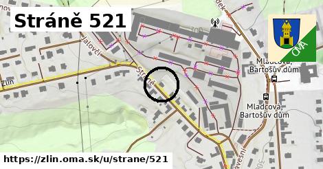 Stráně 521, Zlín