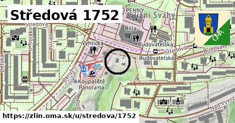 Středová 1752, Zlín