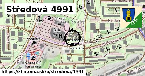 Středová 4991, Zlín