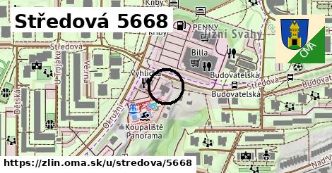 Středová 5668, Zlín