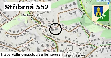 Stříbrná 552, Zlín