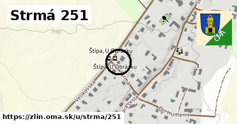 Strmá 251, Zlín