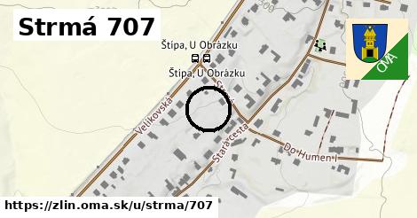 Strmá 707, Zlín