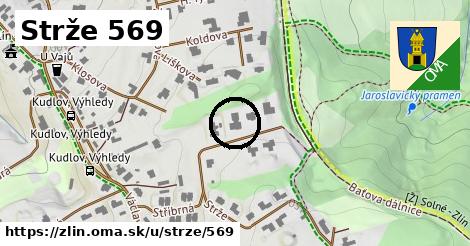 Strže 569, Zlín