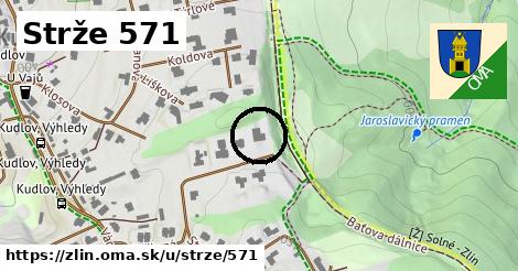 Strže 571, Zlín