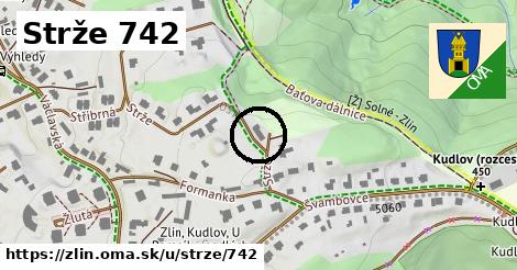Strže 742, Zlín