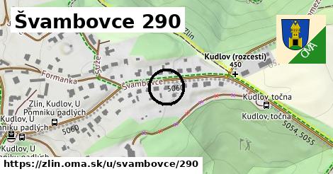 Švambovce 290, Zlín