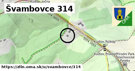 Švambovce 314, Zlín