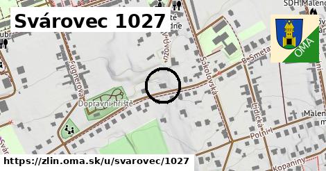 Svárovec 1027, Zlín