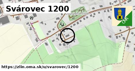 Svárovec 1200, Zlín