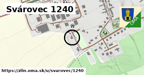 Svárovec 1240, Zlín