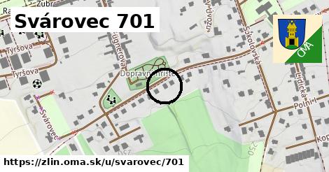 Svárovec 701, Zlín