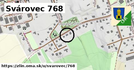 Svárovec 768, Zlín