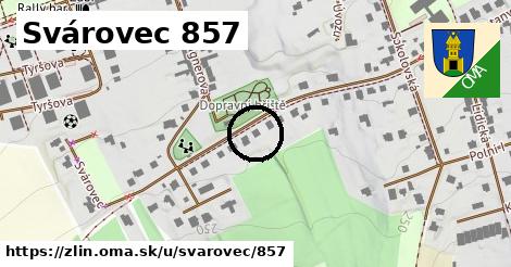 Svárovec 857, Zlín