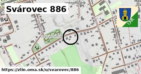 Svárovec 886, Zlín
