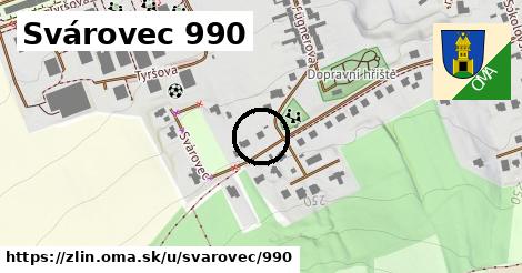 Svárovec 990, Zlín