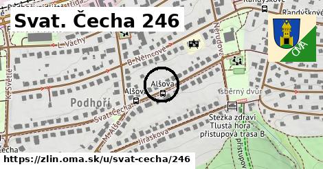 Svat. Čecha 246, Zlín