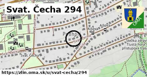 Svat. Čecha 294, Zlín