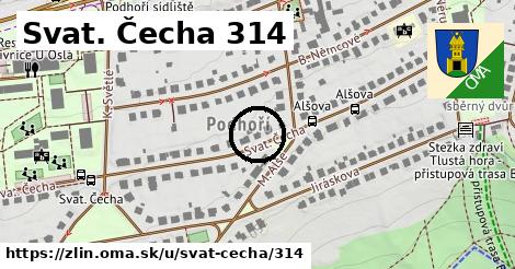 Svat. Čecha 314, Zlín