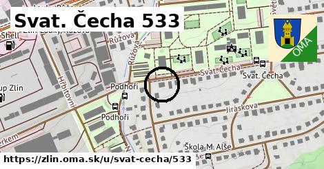 Svat. Čecha 533, Zlín