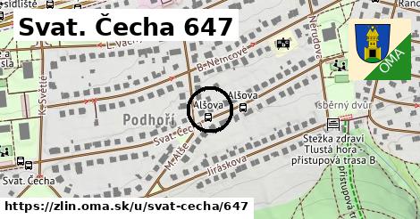 Svat. Čecha 647, Zlín