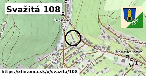 Svažitá 108, Zlín