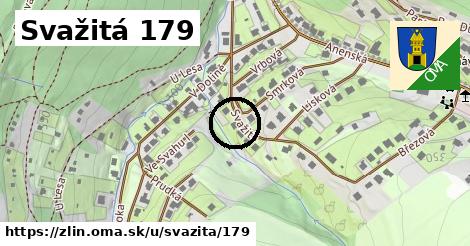 Svažitá 179, Zlín